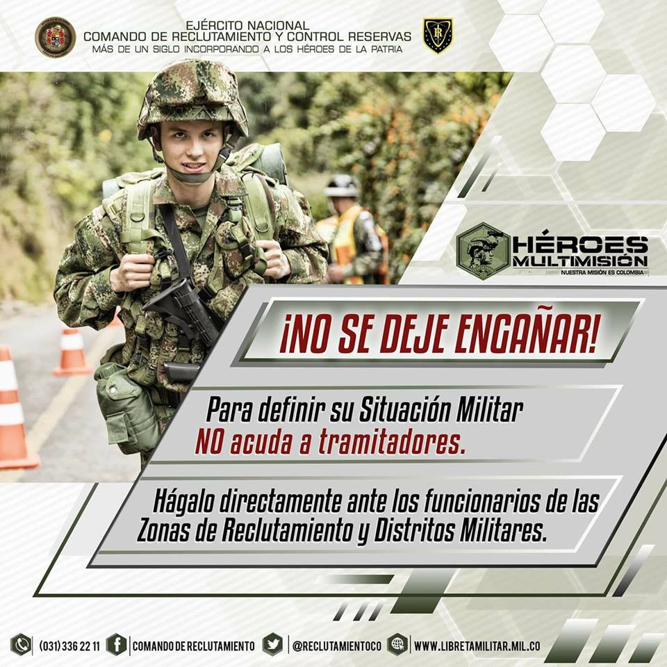 Fotos Ejército Colombiano