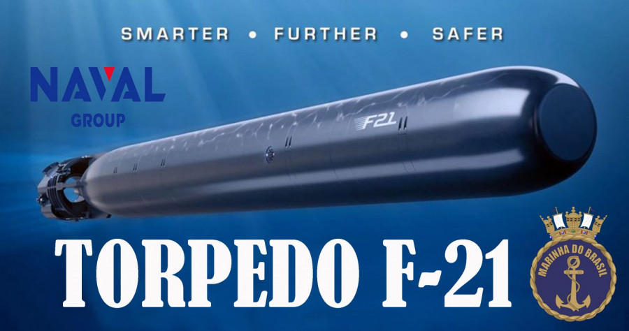 O torpedo F21 é o único do tipo pesado em desenvolvimento na atualidade.