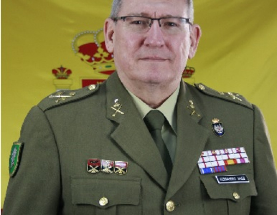 Teniente general Guillermo Manuel Fernández Sáez. Foto: Ejército de Tierra