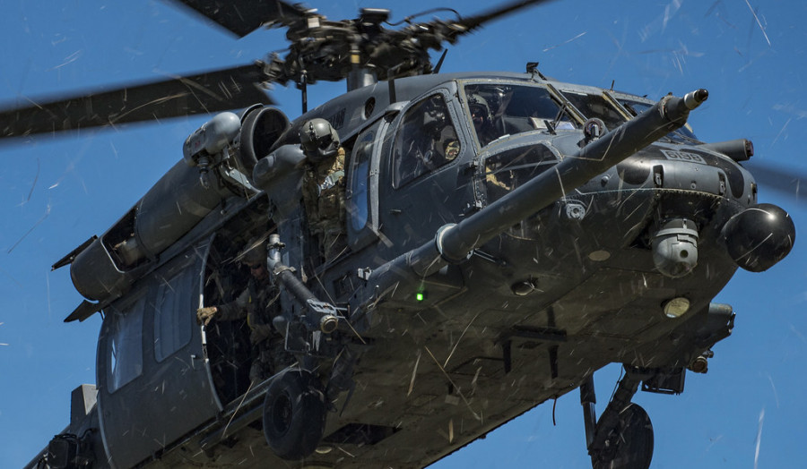 El 55th Rescue Squadron de la USAF opera el HH-60G Pave Hawk para misiones CSAR. Foto: Janiqua Robinson