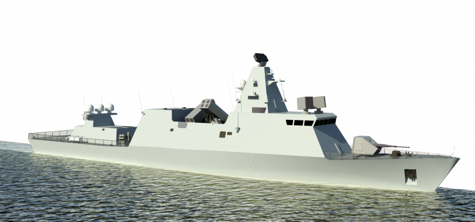 Diseño ISL S-72. Imagen: Israel Shipyards