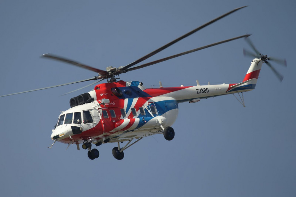 Helicóptero Mi-171 A2. Foto: Rostec Russian Helicopters