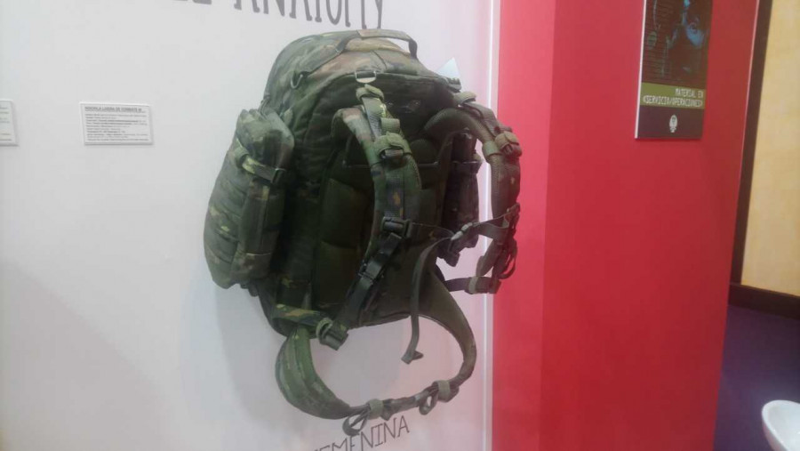 Mochila altus 2024 ejercito del aire