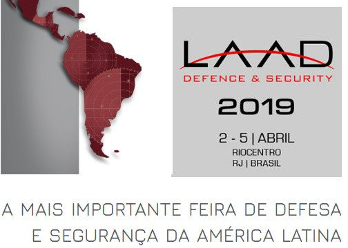 Material de promoción de la feria LAAD 2019. Foto: LAAD