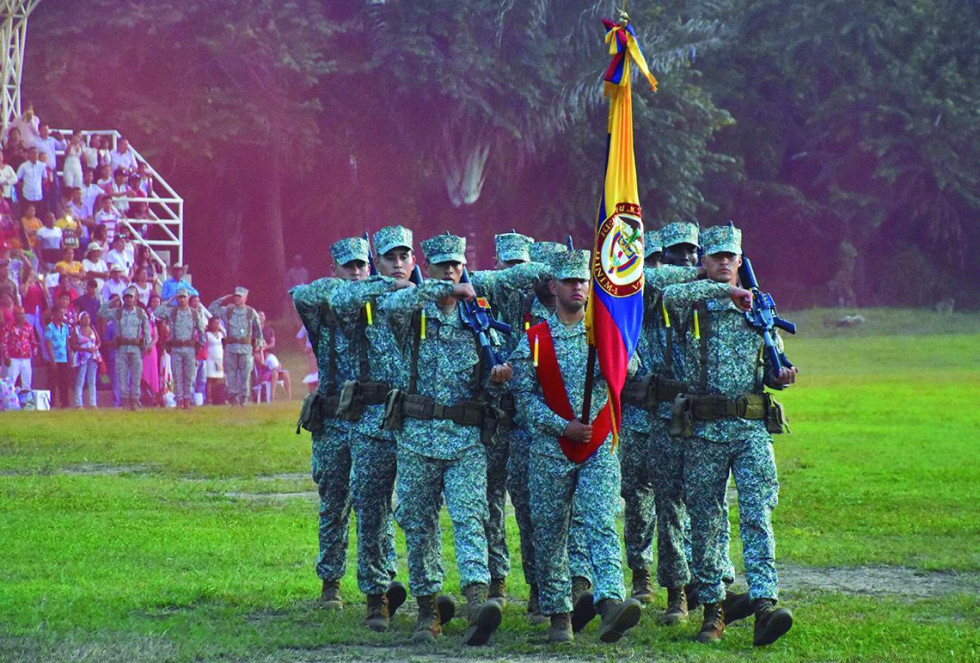 Cogfm  juramento de bandera