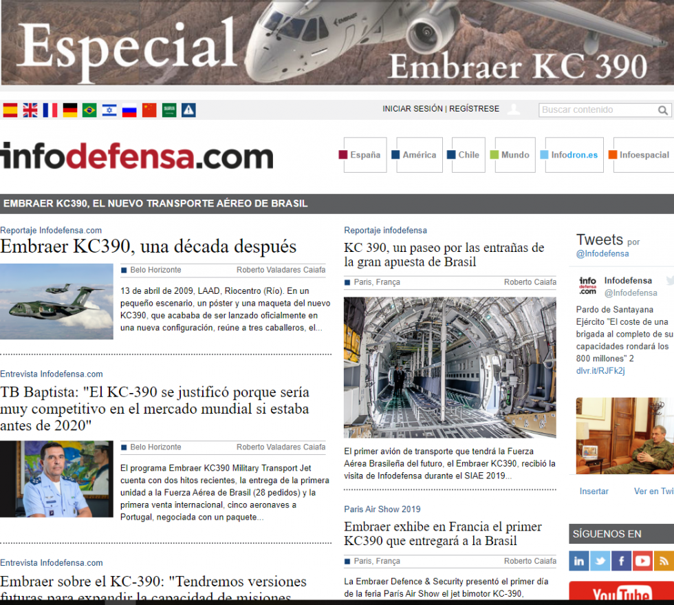 Captura embraer