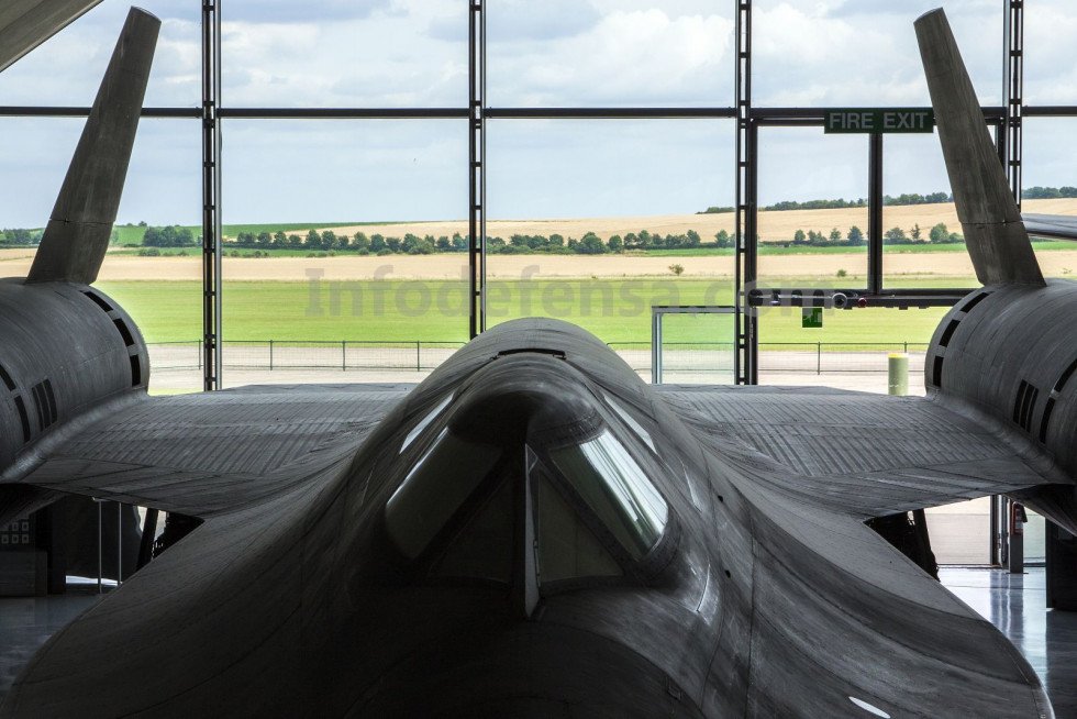 Nada, ni siquiera el Mig-31 o el Concord se han acercado al nivel de complejidad del SR-71. Fotos M. García y L.M.