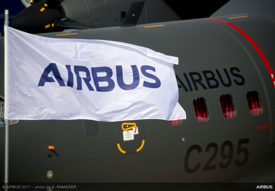 Airbus es el socio aeronaútico mas importante de las Fuerzas Armadas Mexicanas. Foto Airbus.