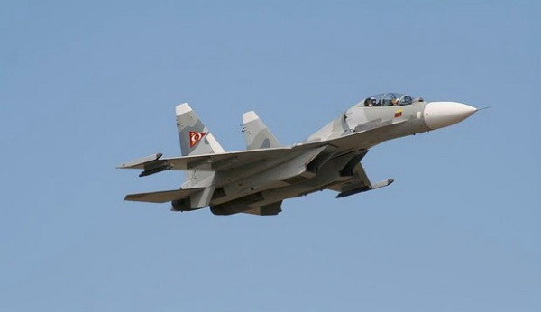 Venzuela AviacionMilitar Sukhoi SU 30MK2 SiBci