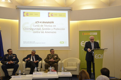 160129 inauguracion curso ciberseguridad EOI