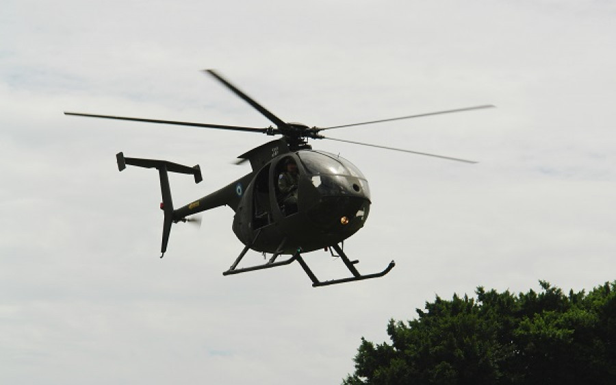 El Salvador FzaAerea MD500 MDefNac