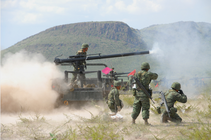 Mexico Ejercito Maniobras SecDefNac