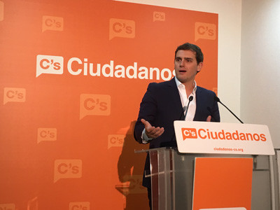 151130 Albert Rivera Ciudadanos