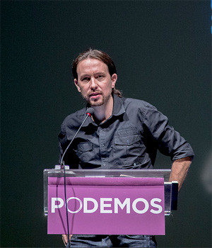 151127 Pablo Iglesias Podemos