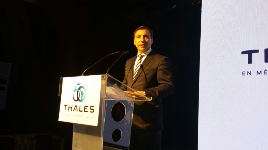 Ruben Lazo Vicepresidente de Thales en America Latina