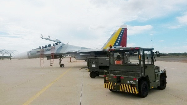 Venezuela Su 30MK2 AviMilVen