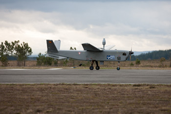 Atlante Cassidian vuelo