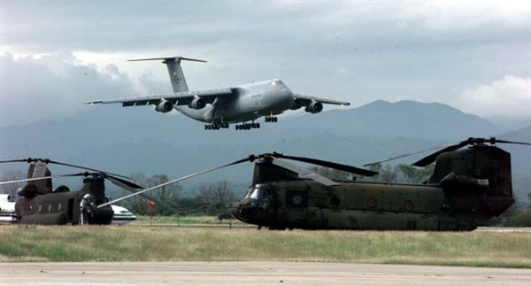 Foto nota Honduras aprueba maniobras militares estadounidenses en su terrirtorio