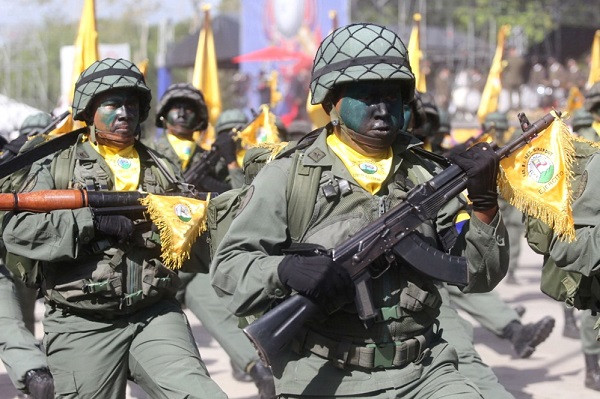 Venezuela Ejercito AK 103 AVN