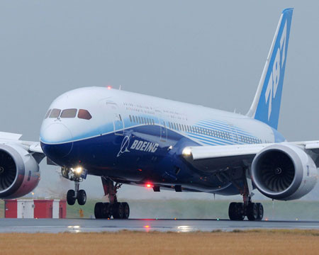 Dreamliner boeing