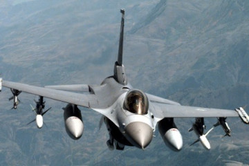 150609 caza avion combate kf 16