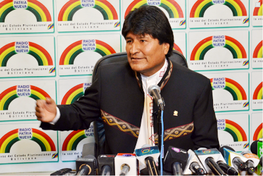 Bolivia EvoMorales 04012015 PrensaPalacio