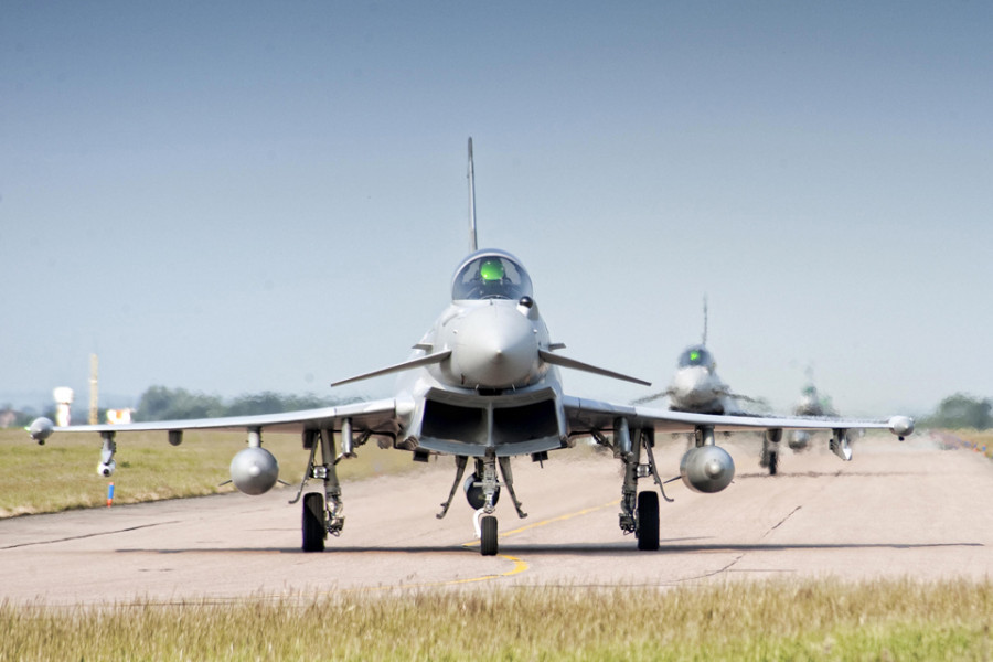 150325 caza eurofighter typhoon ministerio defensa reino unido