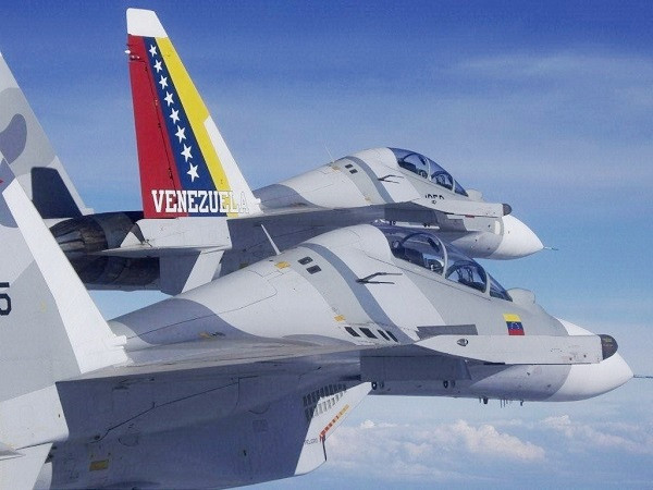 Venezuela Su 30MK2V AviacionMilitarVen