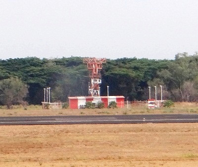 Indra antenas radar en El Salvador