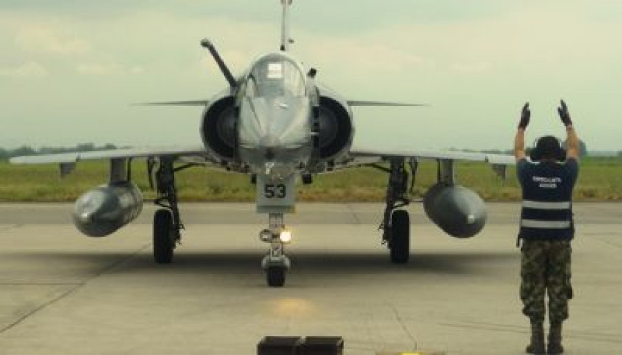 140115 Argentina gabriel kfir fuerza aerea colombiana