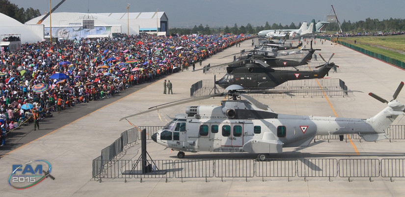 Fuerza aerea mexicana