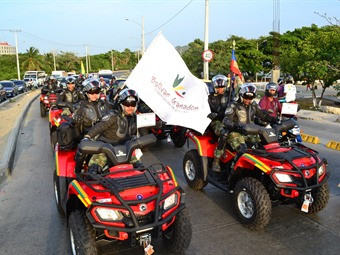 150123 cuatrimoto colombia colombia gobernacion de bolivar