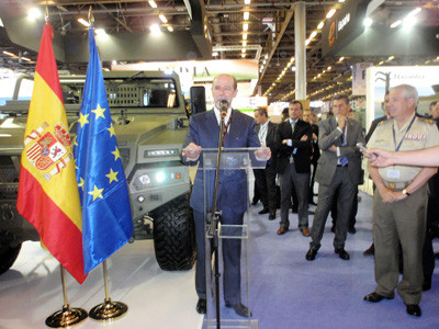 20140617 Arguelles Eurosatory