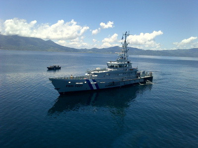 La Fuerza Naval De Honduras Recibe El Primero De Dos Patrulleros Damen ...