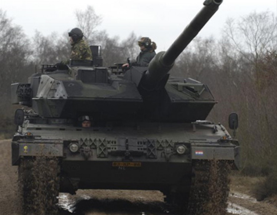 Leopard 2A6 Holanda