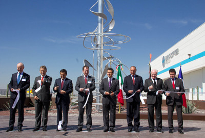 2013 02 14 Queretaro inauguration Copyright Eurocopter