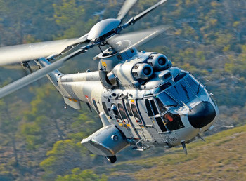 EC725 Fuaerza Aerea Mexican