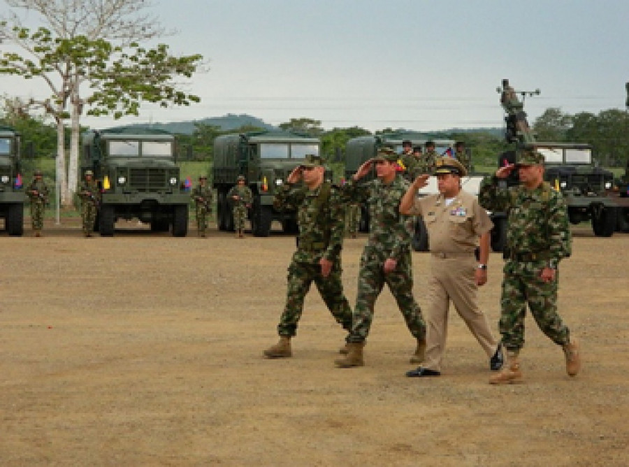 Batallon InfanteriaMarina Colombia