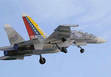 Su 30MK2V Venezuela firstflight