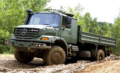 MERCEDES BENZ ZETROS