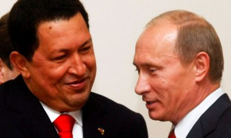 Chavez putin