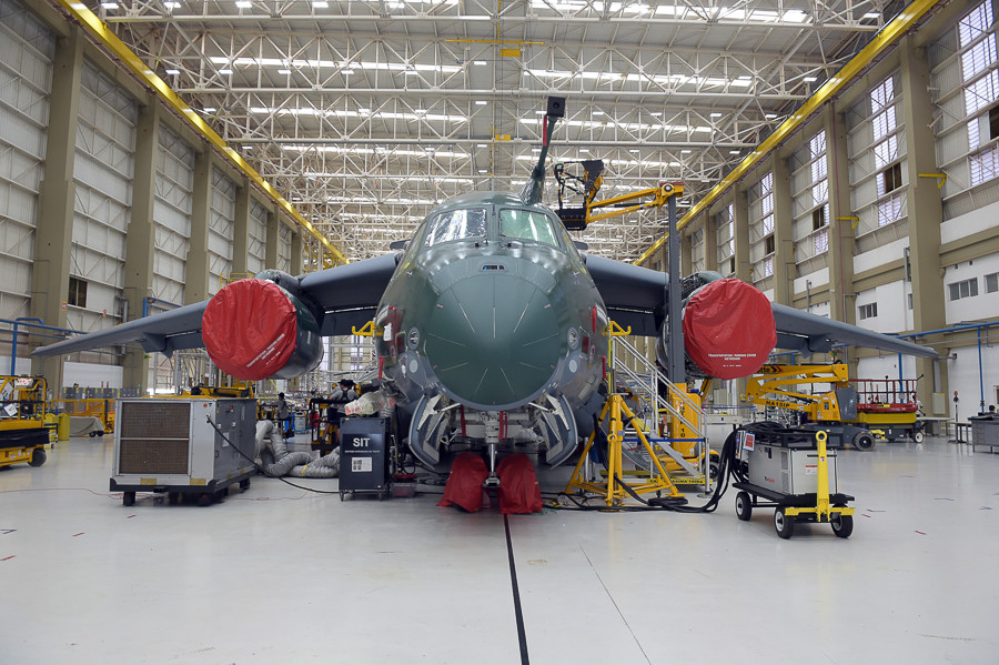 Final Assembly Line KC390