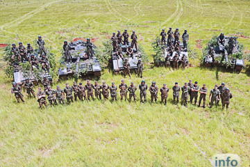 Exército Brasileiro avalia compra de 36 obuseiros autopropulsados