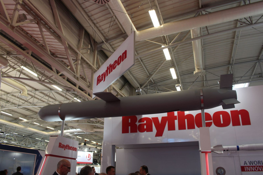 Euronaval Raytheon