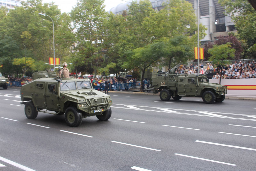 Desfile uav vamtac 1