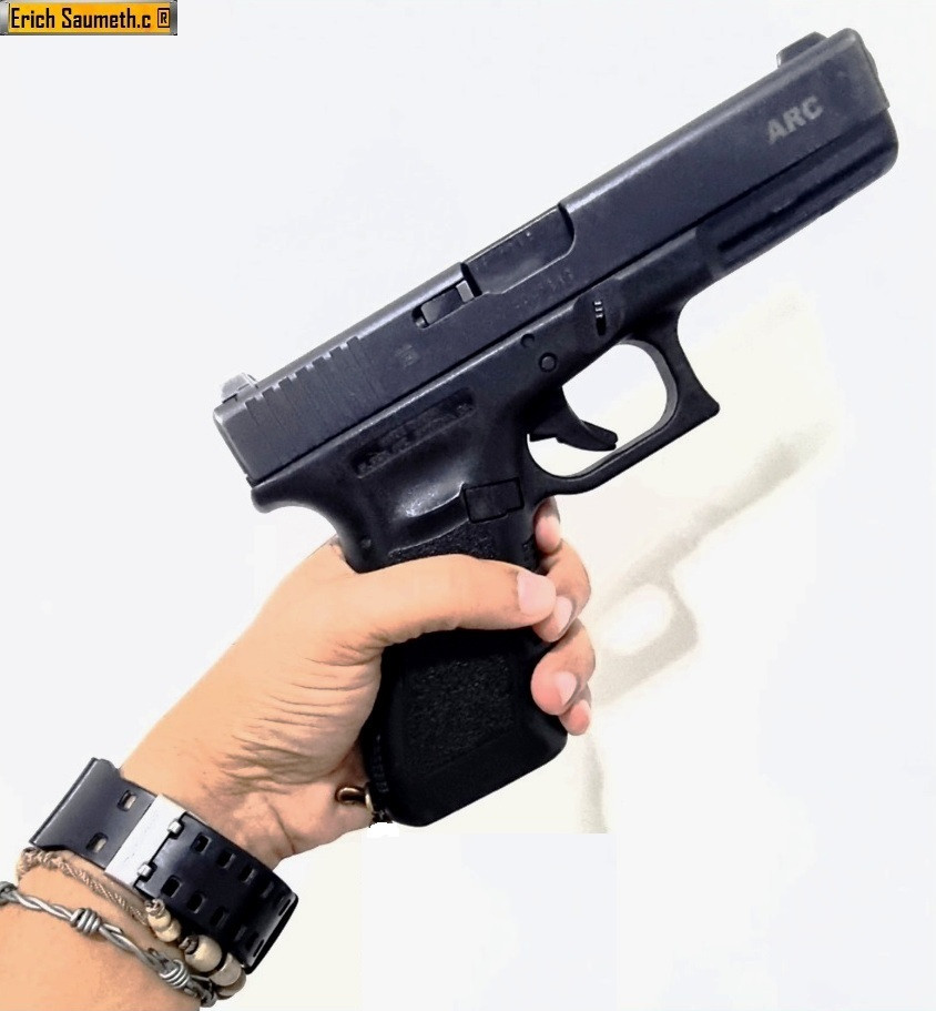 Pistola Glock 17. Foto: Infodefensa.com