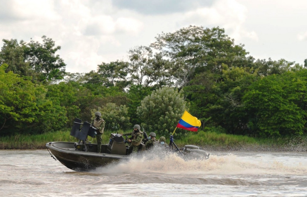 Embarcación de bajo calado. Foto: ARC