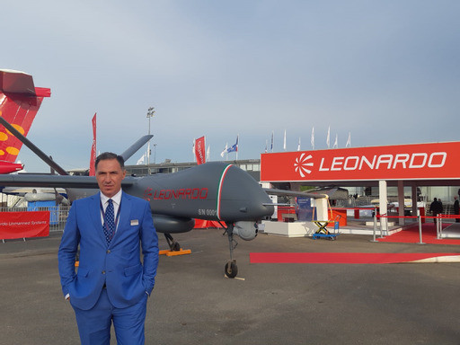 El presidente de Leonardo Brasil, Francesco Moliterni. Foto: Leonardo