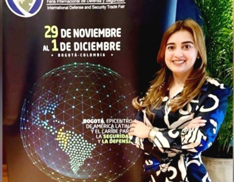 Hilda López, directora de Ciencia, Tecnología e Innovación del Ministerio de la Defensa.