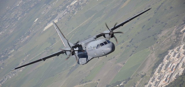 Avión C295 de México. Foto: Sedena